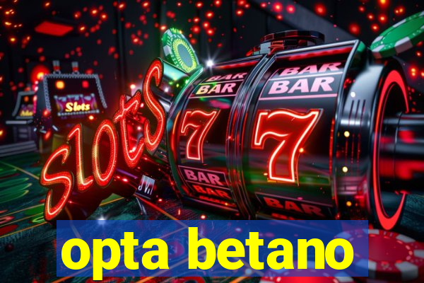 opta betano